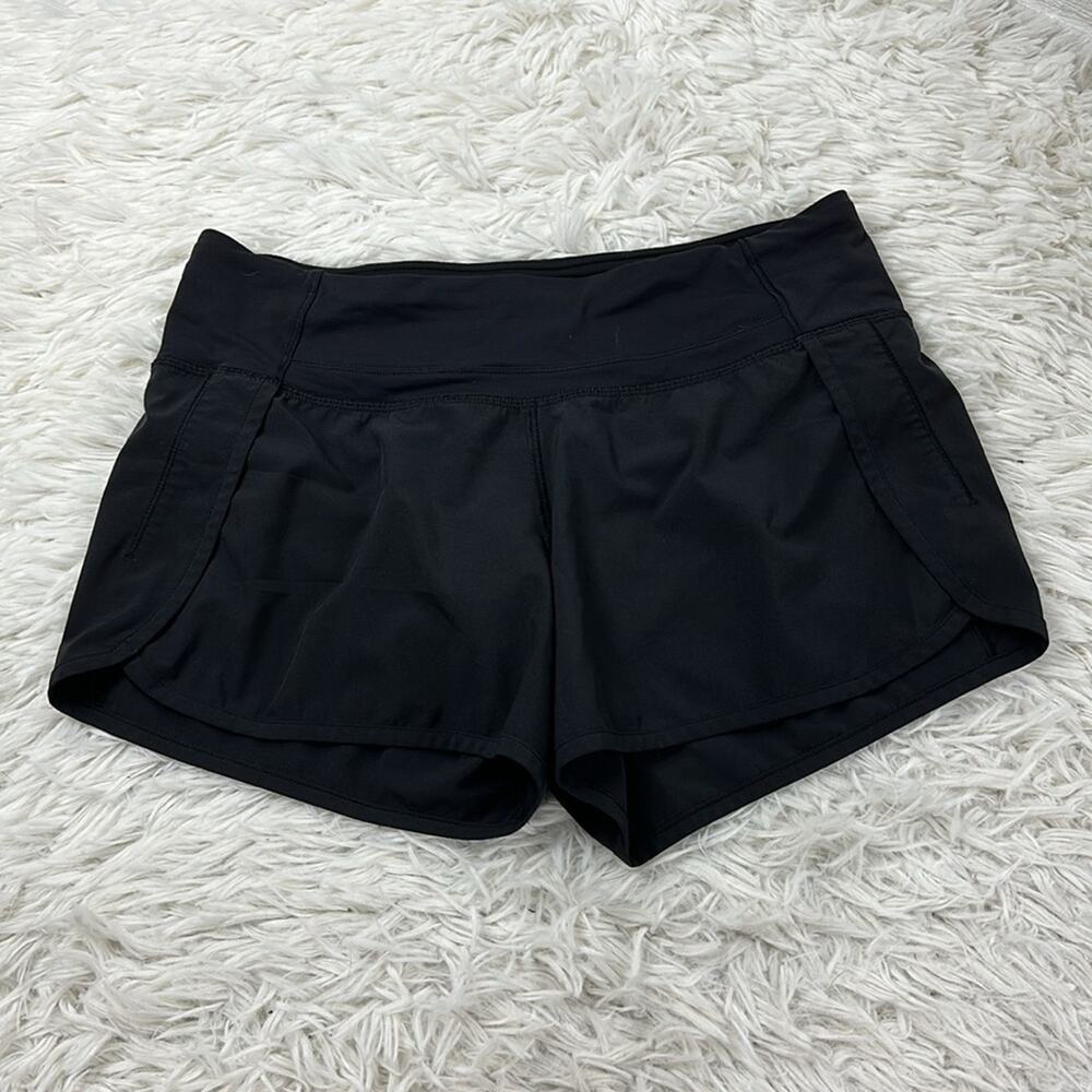 Lululemon Run Times Short Black